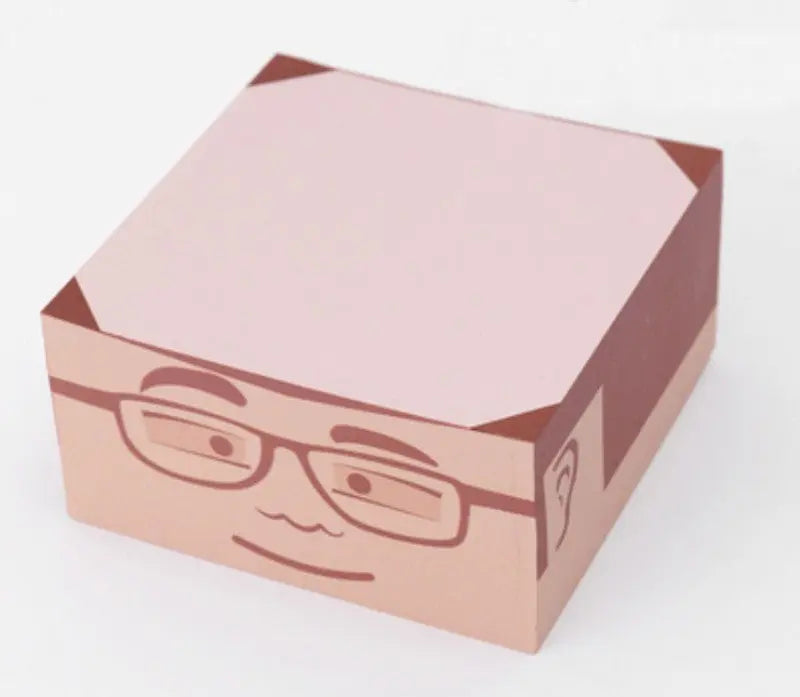 Balding sticky notes Trendslana