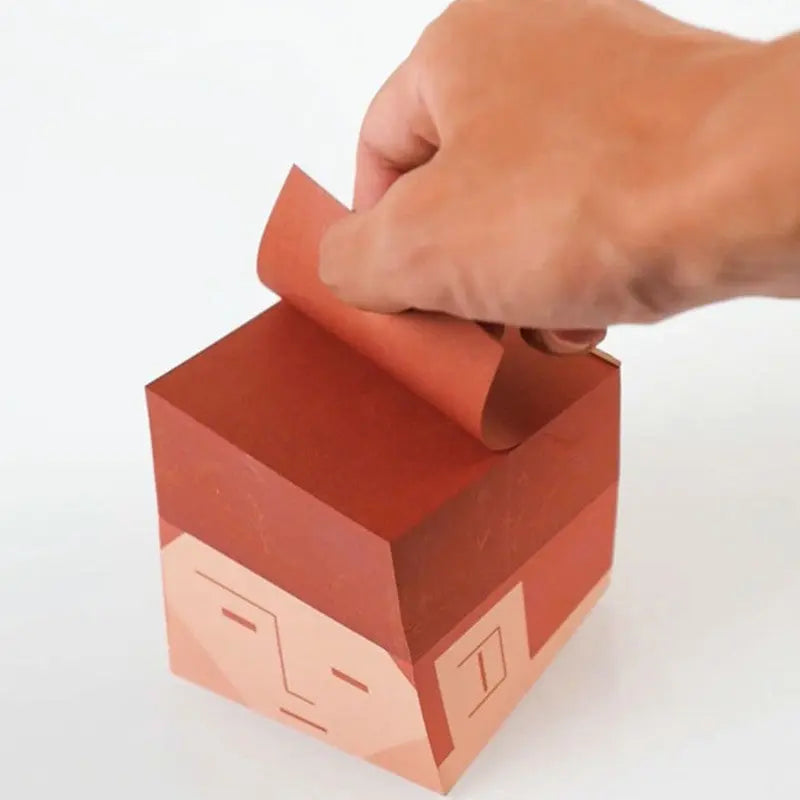 Balding sticky notes Trendslana