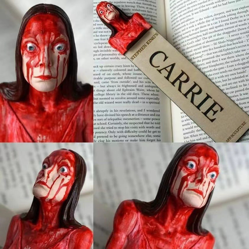 Creepy Resin Bookmarks
