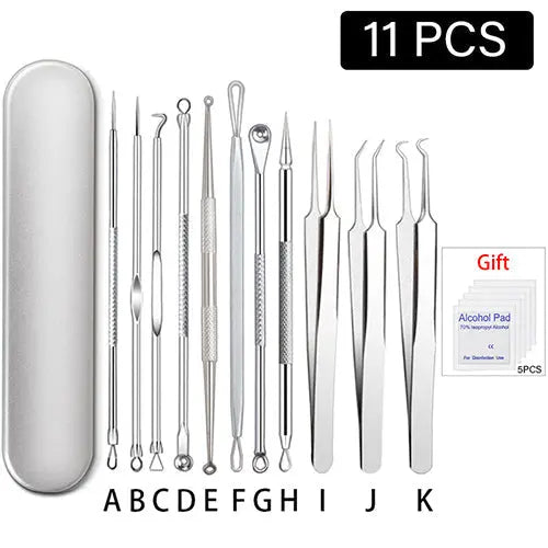 Blackhead Acne Set (11 pcs) My store