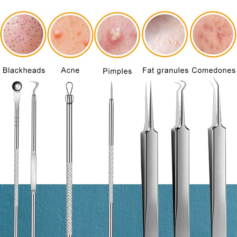 Blackhead Acne Set (11 pcs) My store