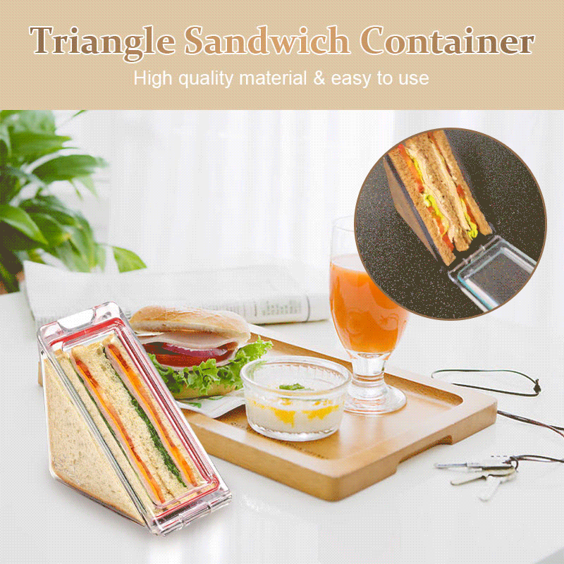 🥪Triangle Sandwich Container✨ Trendslana