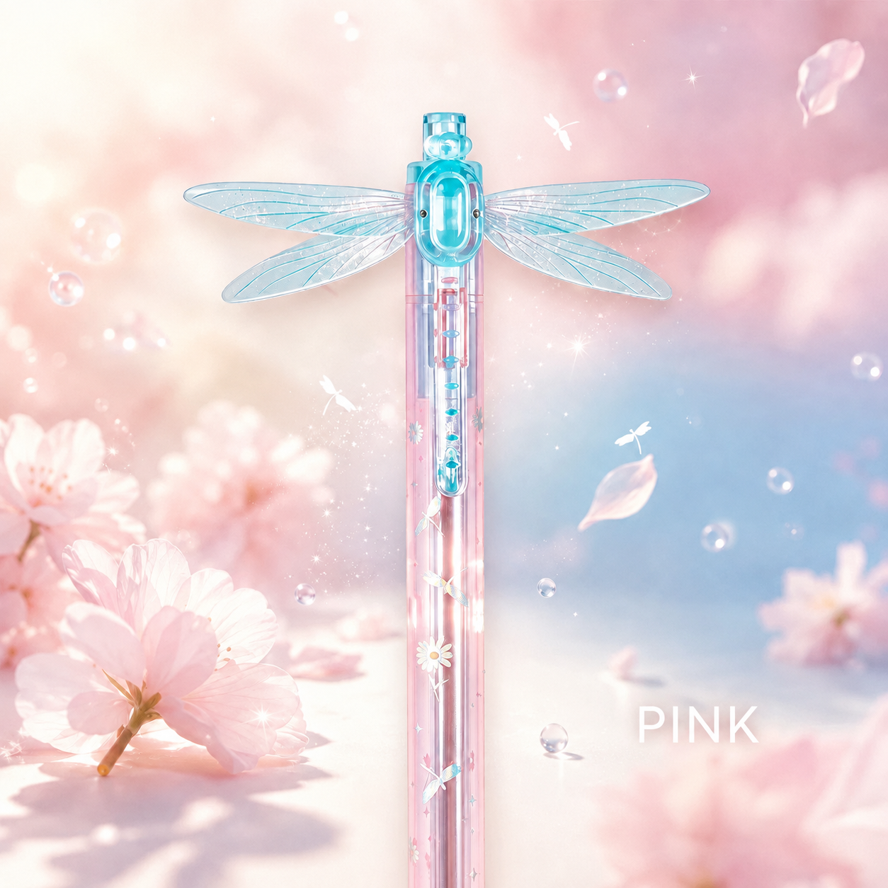 Gleaming Wings Dragonfly Pen