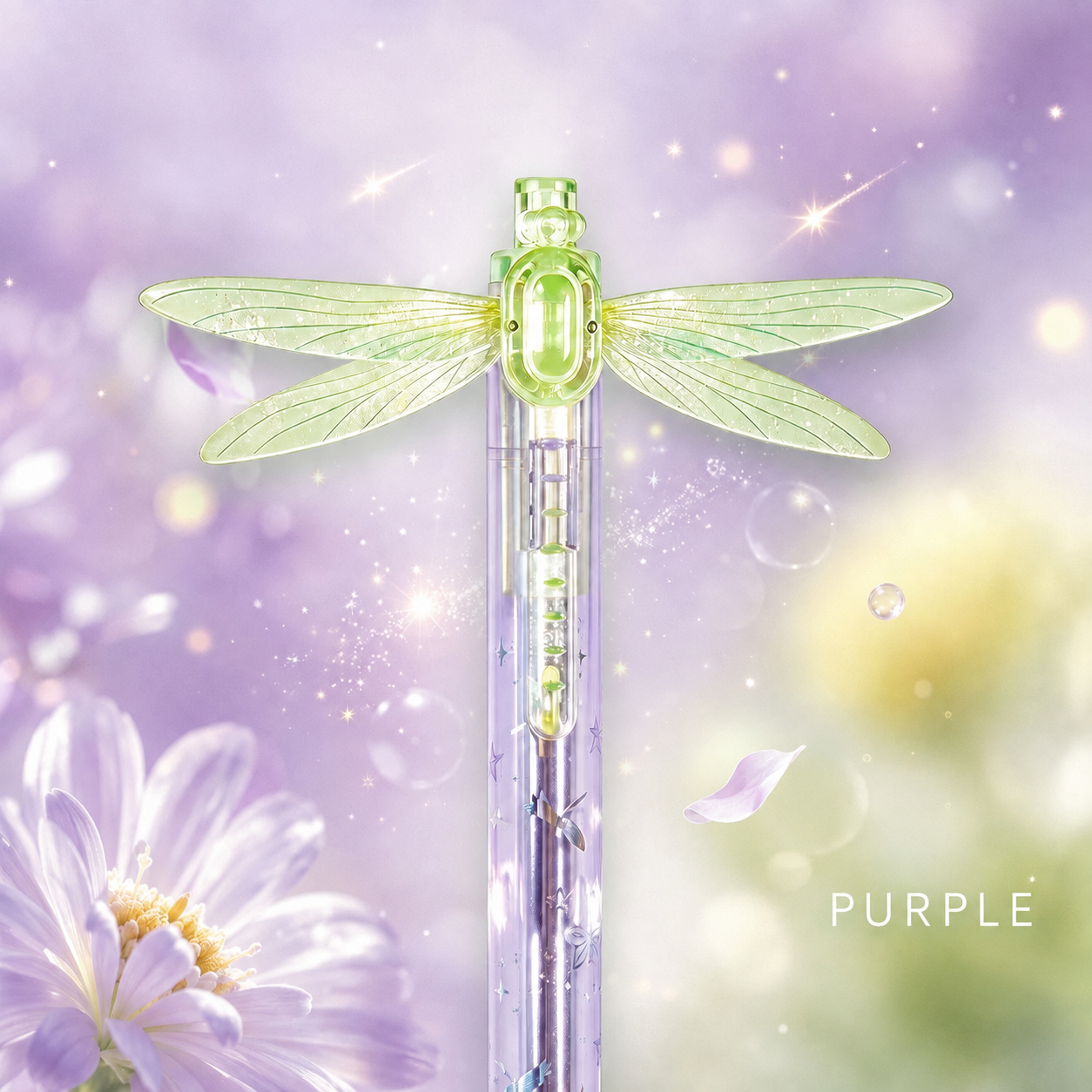 Gleaming Wings Dragonfly Pen