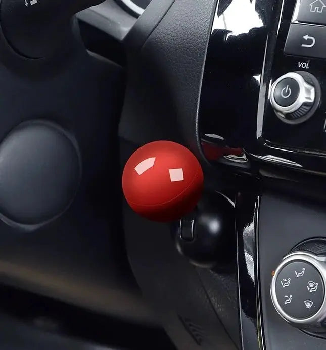 Car All-Metal One Button Start Gear Lever Rich