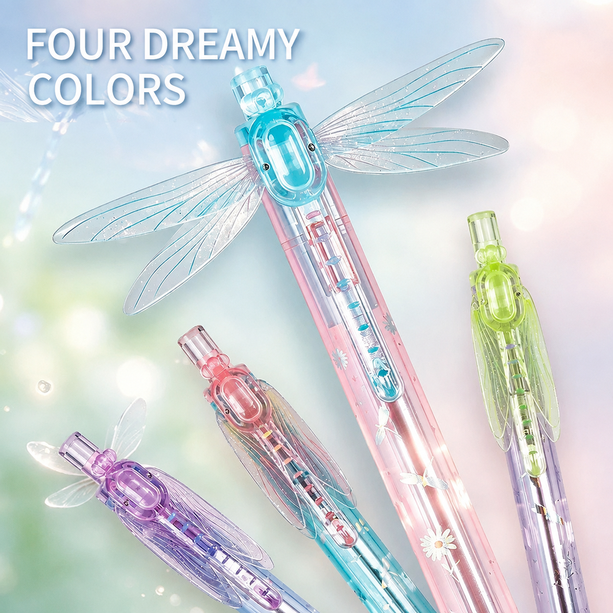 Gleaming Wings Dragonfly Pen