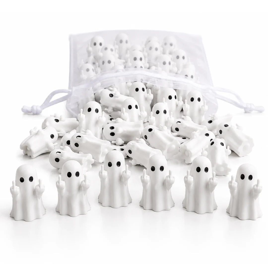 Ghost Mini Middle Fingers