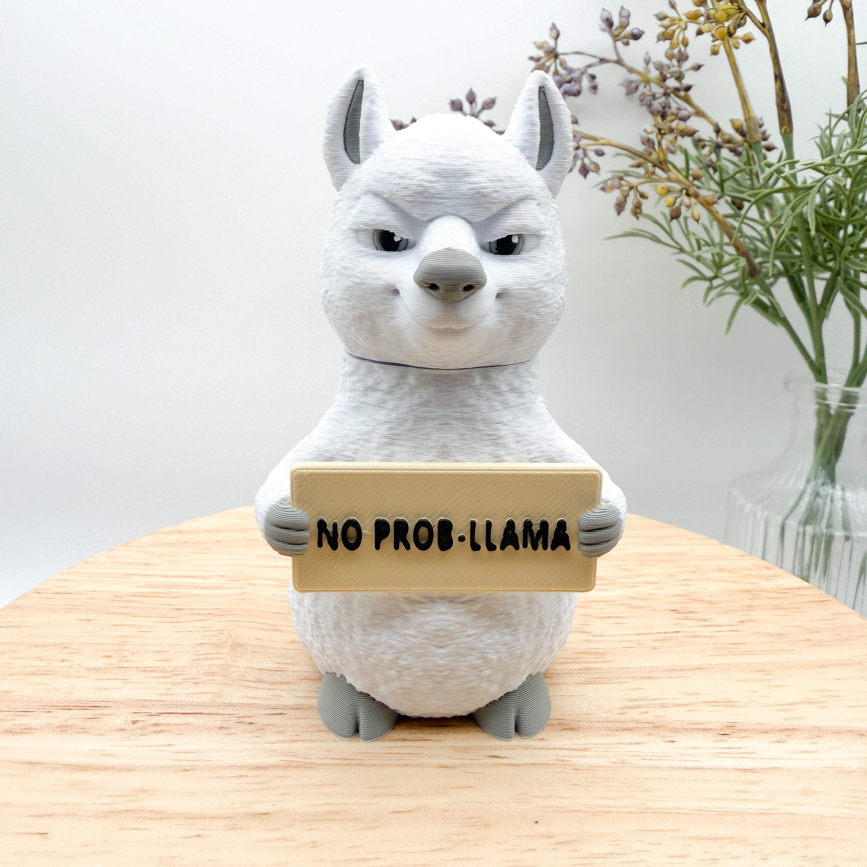 ANIMALS WITH ATTITUDE - COLLECTIBLE 3D PRINTED FIGURINE