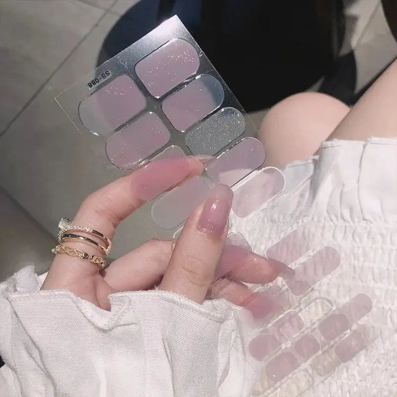 Gel Nail Sticker Trendslana