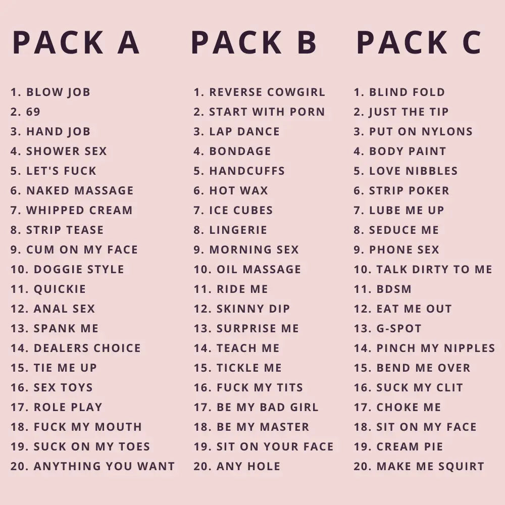 Date Night Tokens  (Pack of 20 Pcs) Trendslana