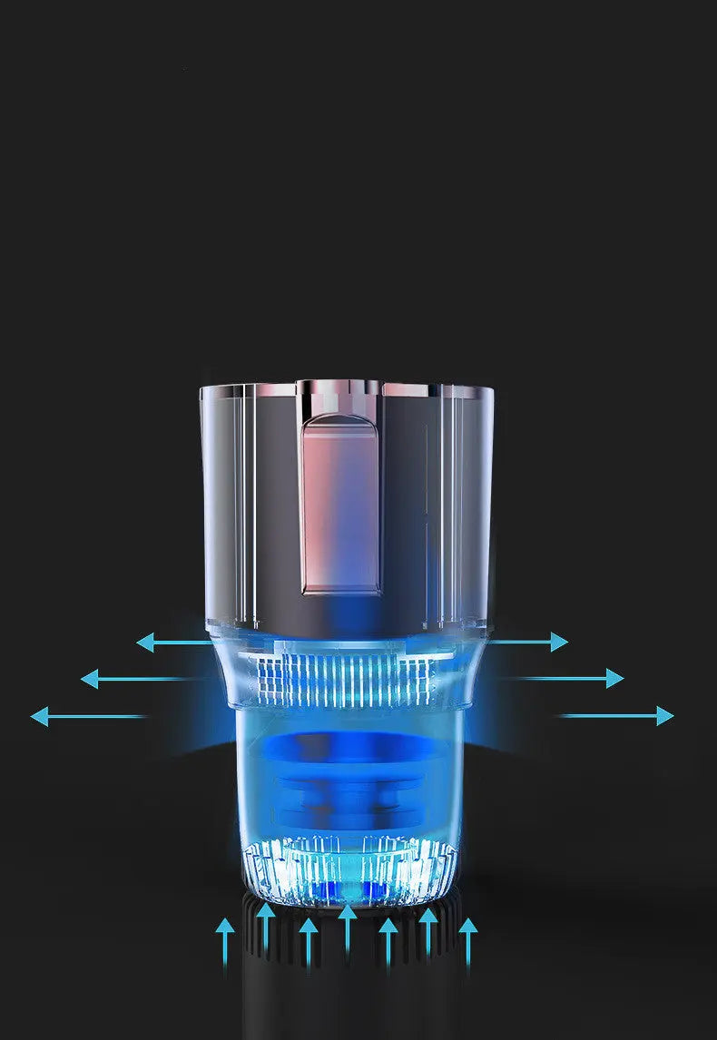 Car Cup Warmer Cooler 2 in 1 with Smart Digital Display Trendslana