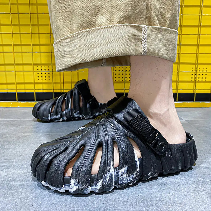 Jungle Monstera Shoes Trendslana