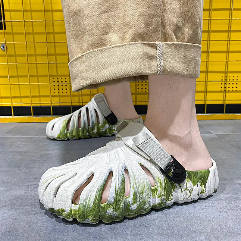 Jungle Monstera Shoes Trendslana