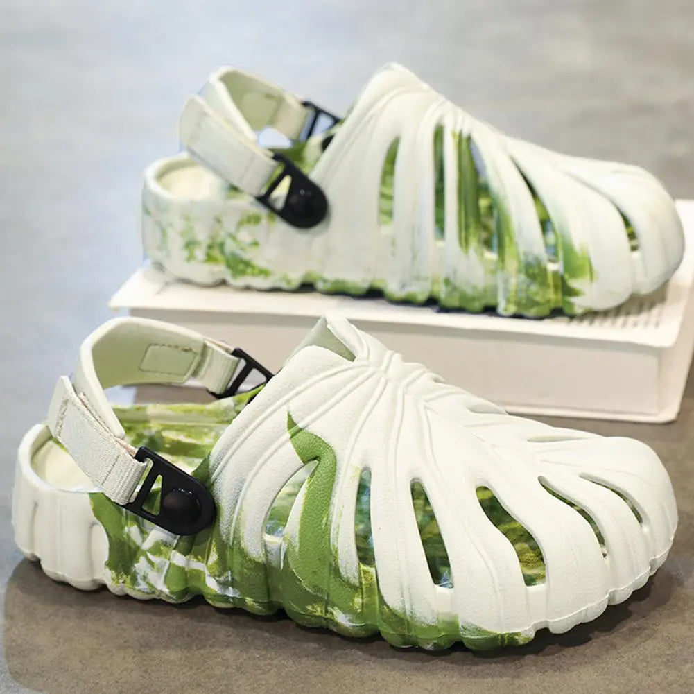 Jungle Monstera Shoes Trendslana