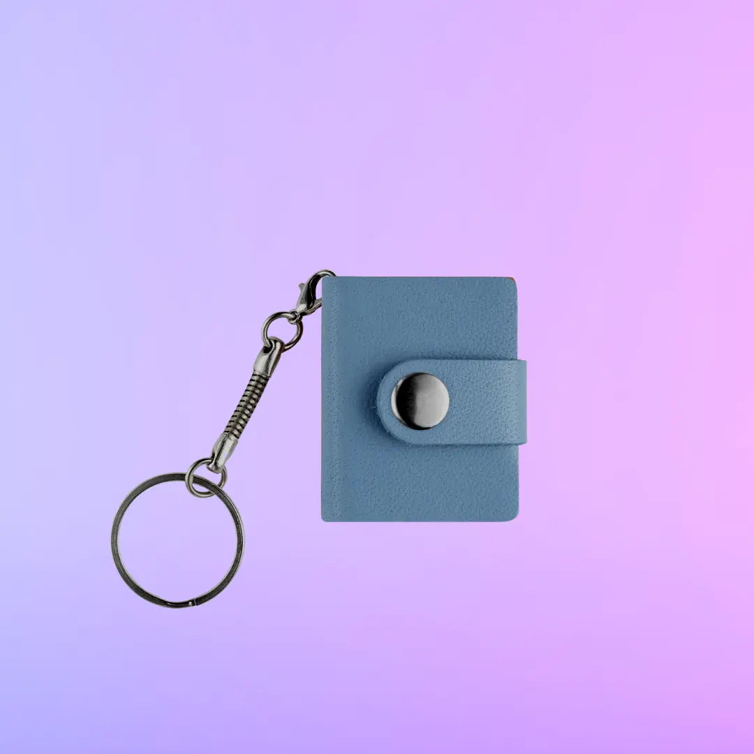 Memory Mini Photo Album Keychain Mystore