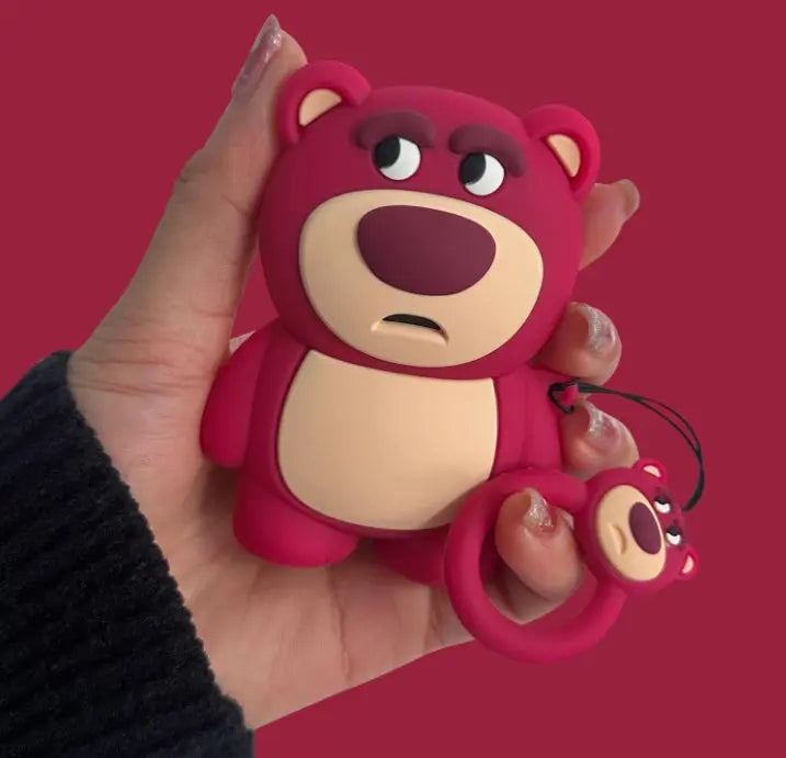 Strawberry Bear Key Protective Shell Trendslana