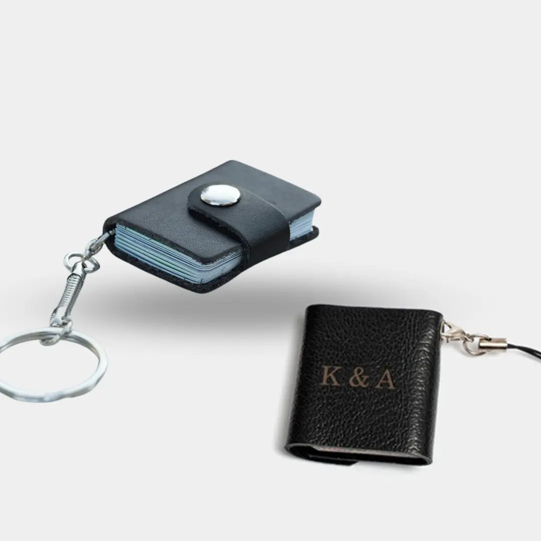 Memory Mini Photo Album Keychain Mystore