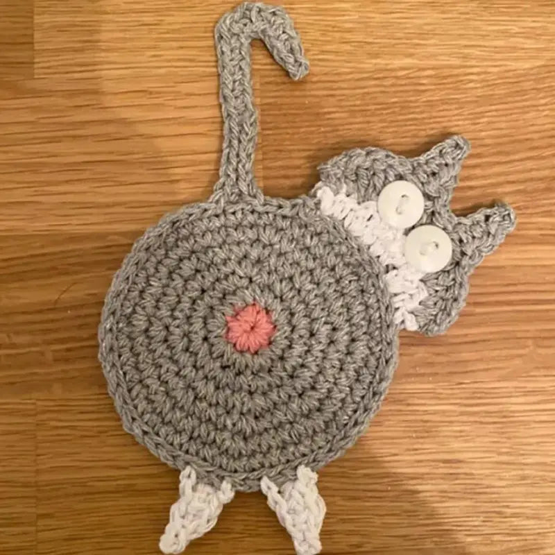 Cat Butt Coaster Trendslana