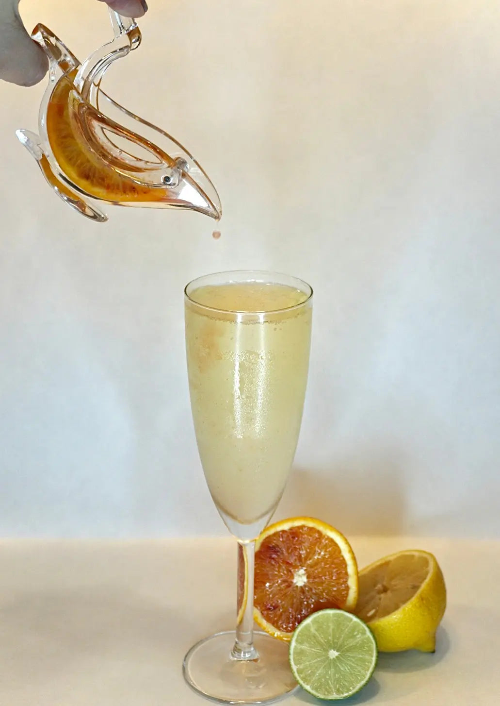 Dove Citrus Wedge Press - Translucent Trendslana