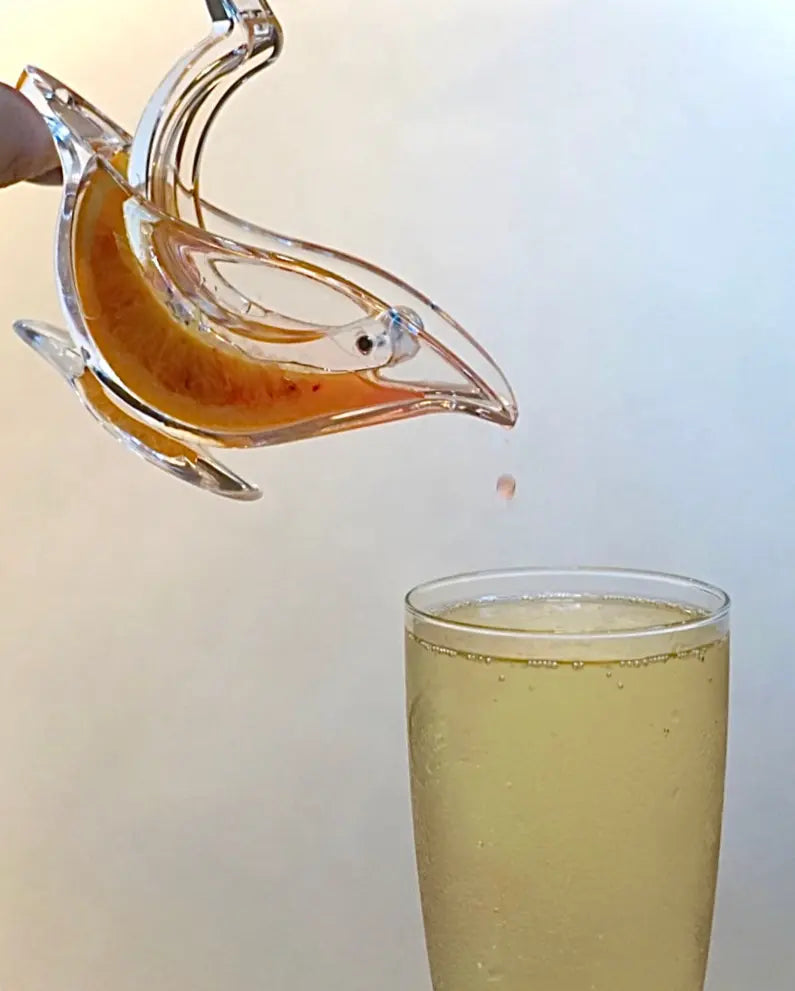 Dove Citrus Wedge Press - Translucent Trendslana