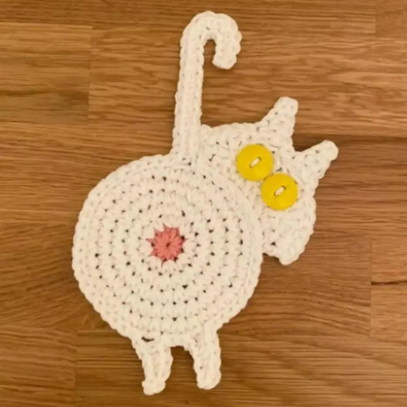 Cat Butt Coaster Trendslana