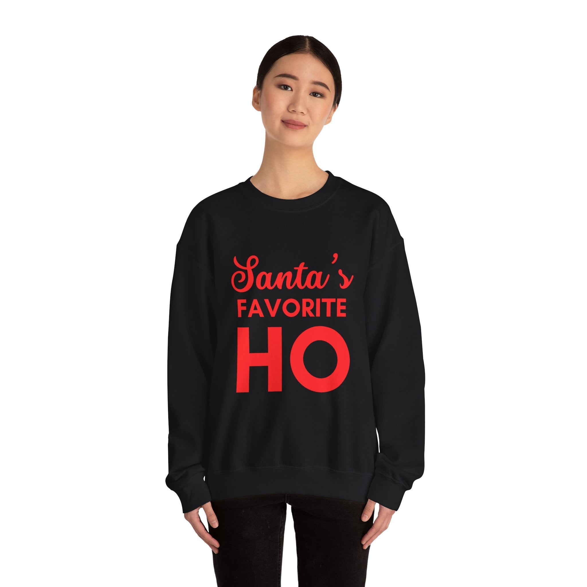 Santa’s Favorite Ho Sweatshirt