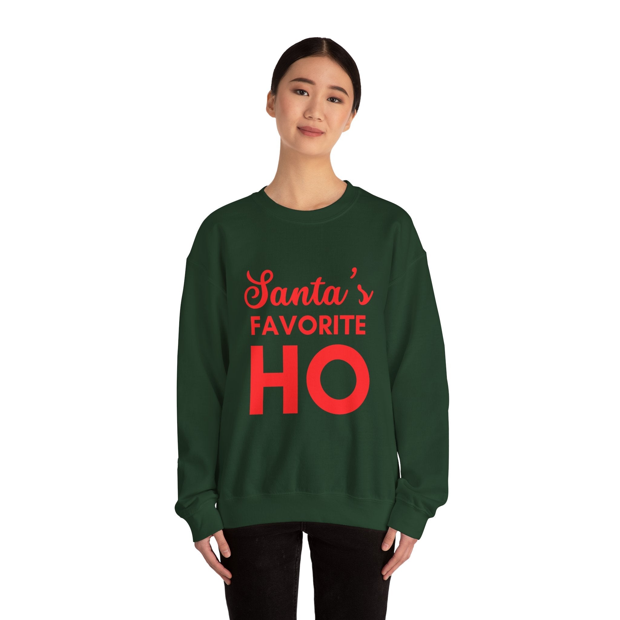 Santa’s Favorite Ho Sweatshirt