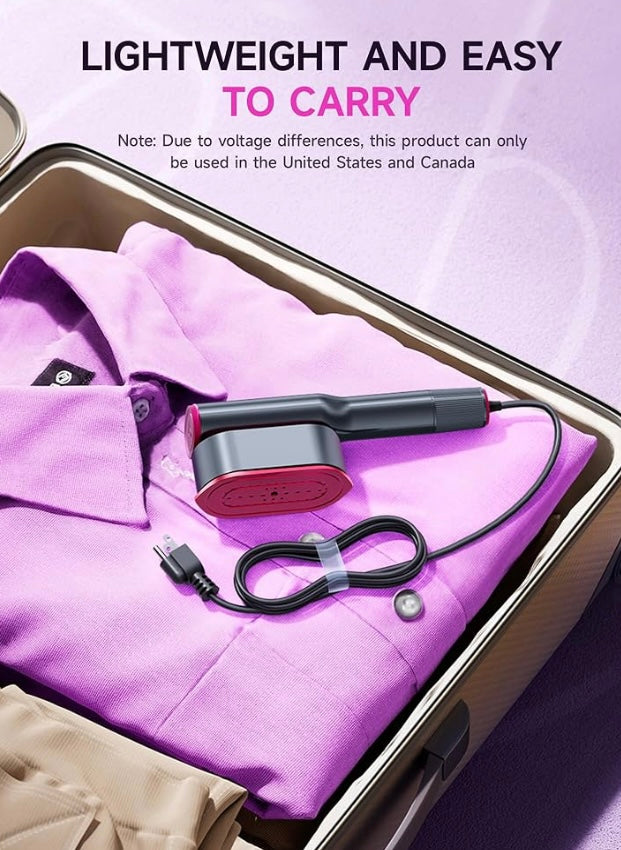 Portable Travel Steamer