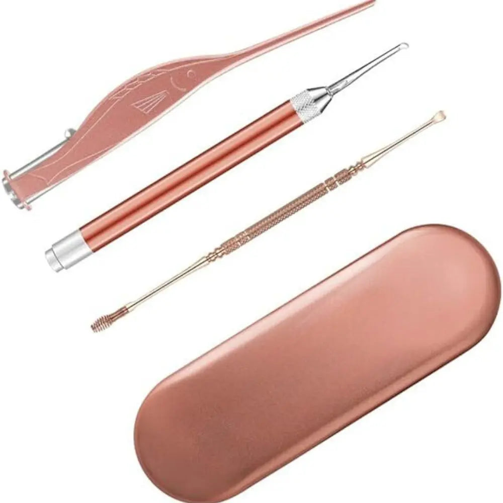 LED Earwax Cleaner Kit (3 Pcs) Trendslana