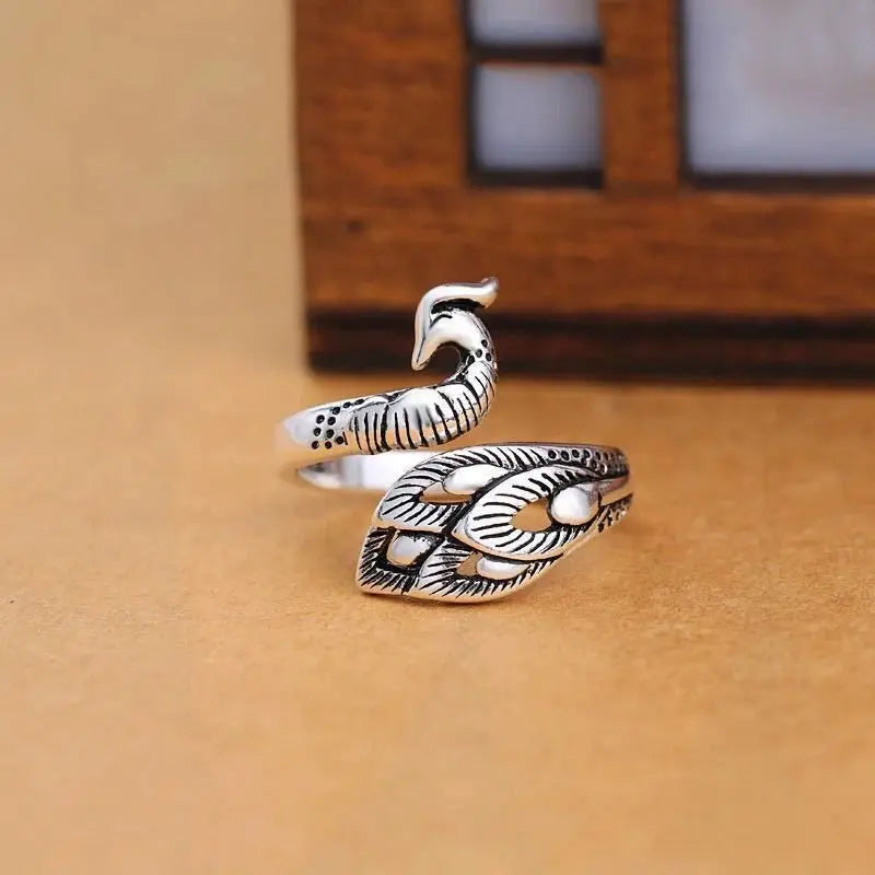 Crochet Thread Loop Ring Trendslana