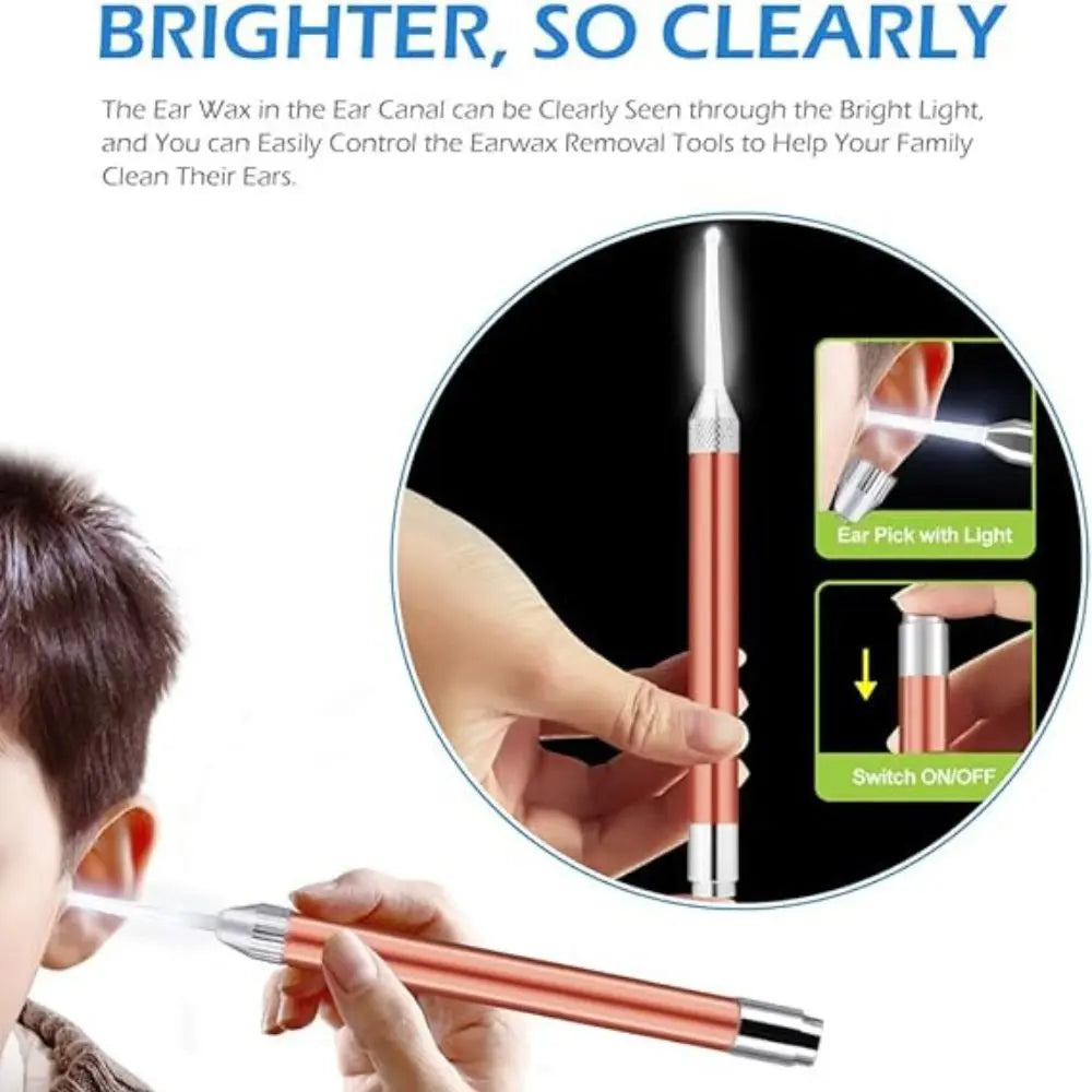 LED Earwax Cleaner Kit (3 Pcs) Trendslana