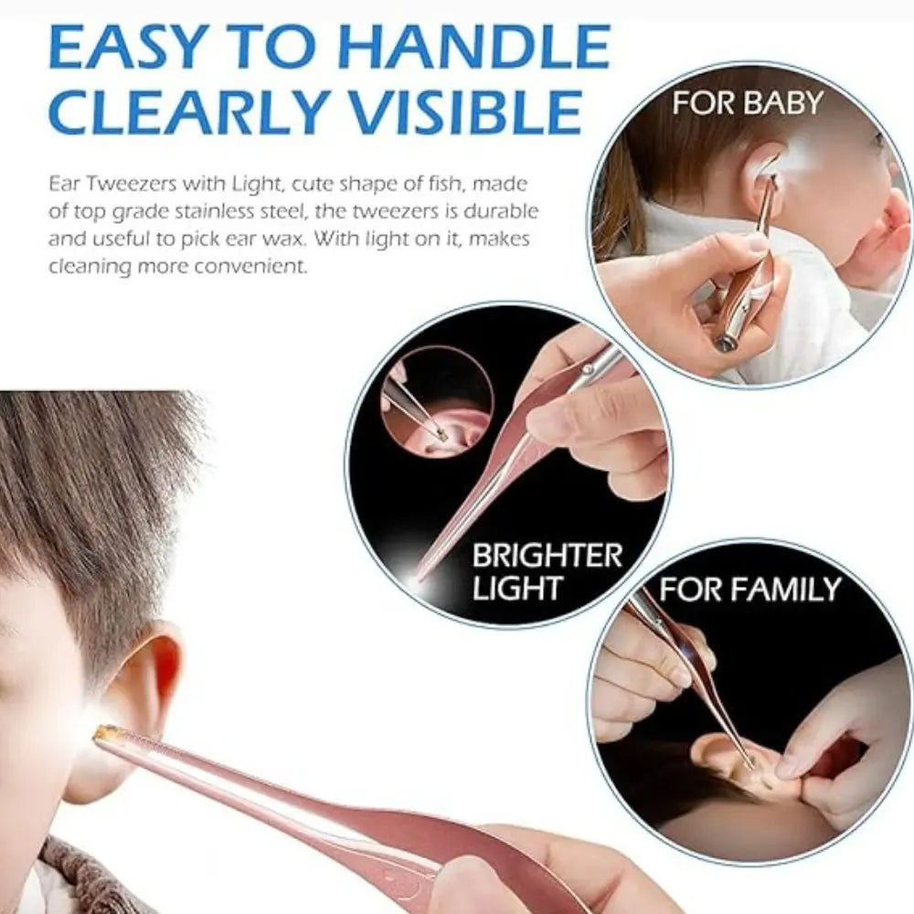 LED Earwax Cleaner Kit (3 Pcs) Trendslana