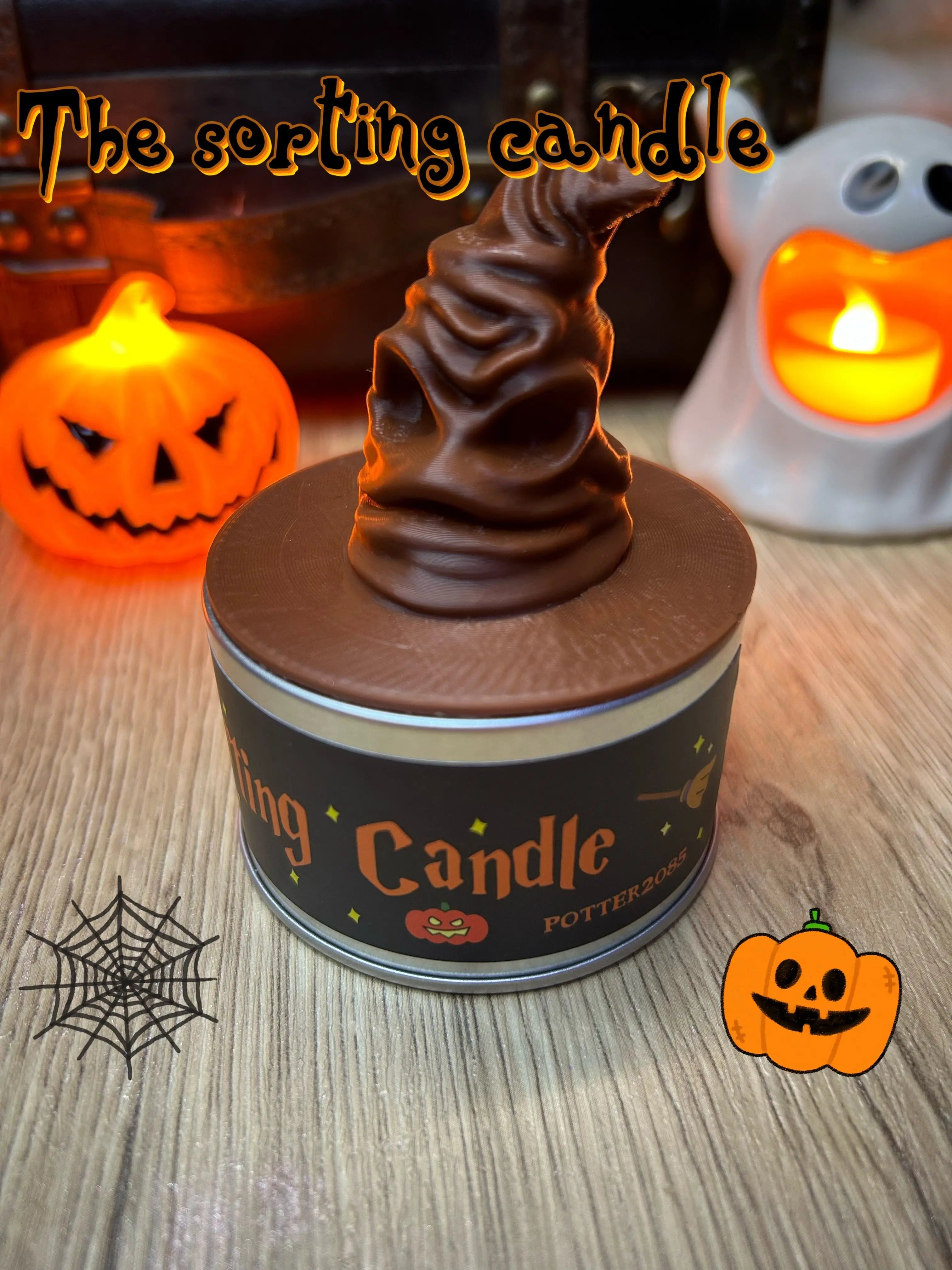 The sorting candle Trendslana