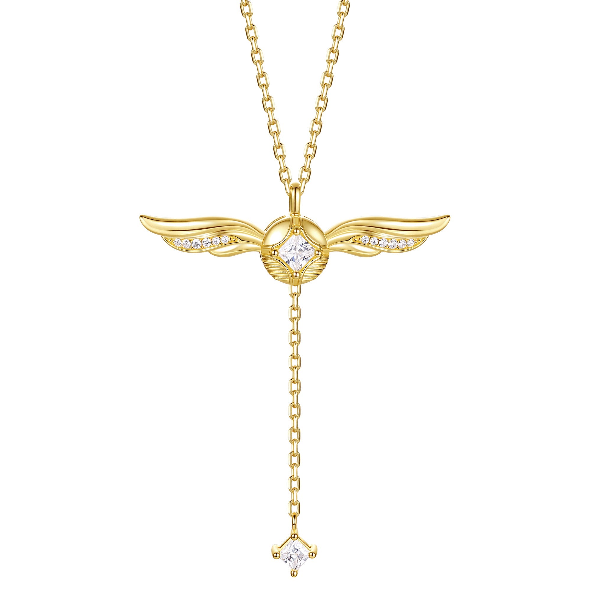 Golden Snitch Necklace