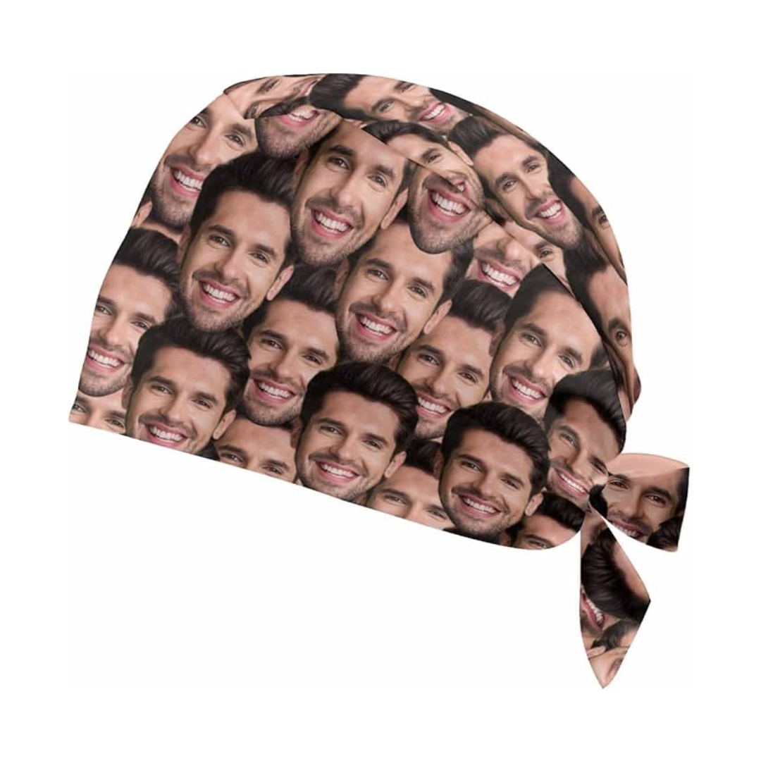 Personalized Scrub Cap