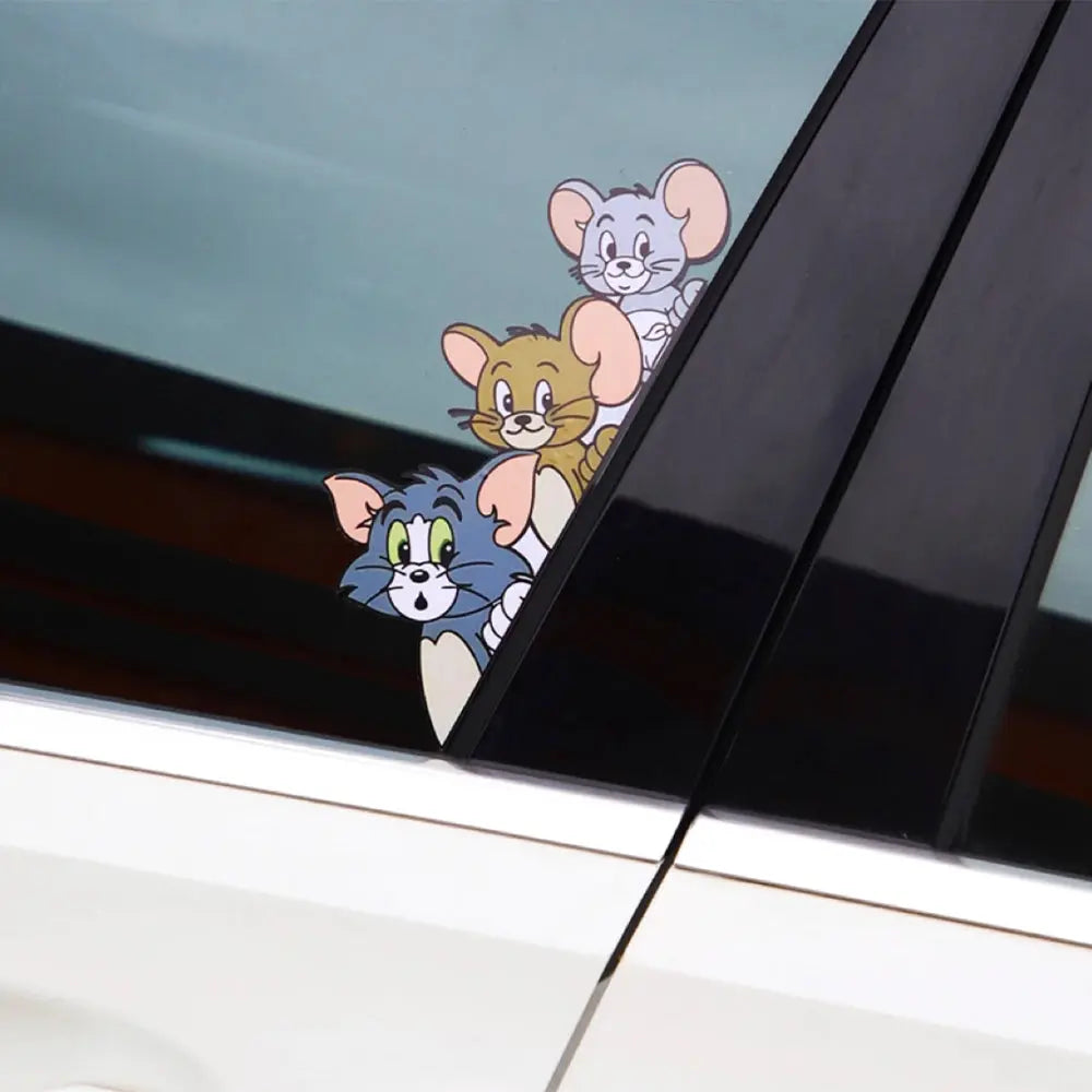 Tom and Jerry Creative sticker My store