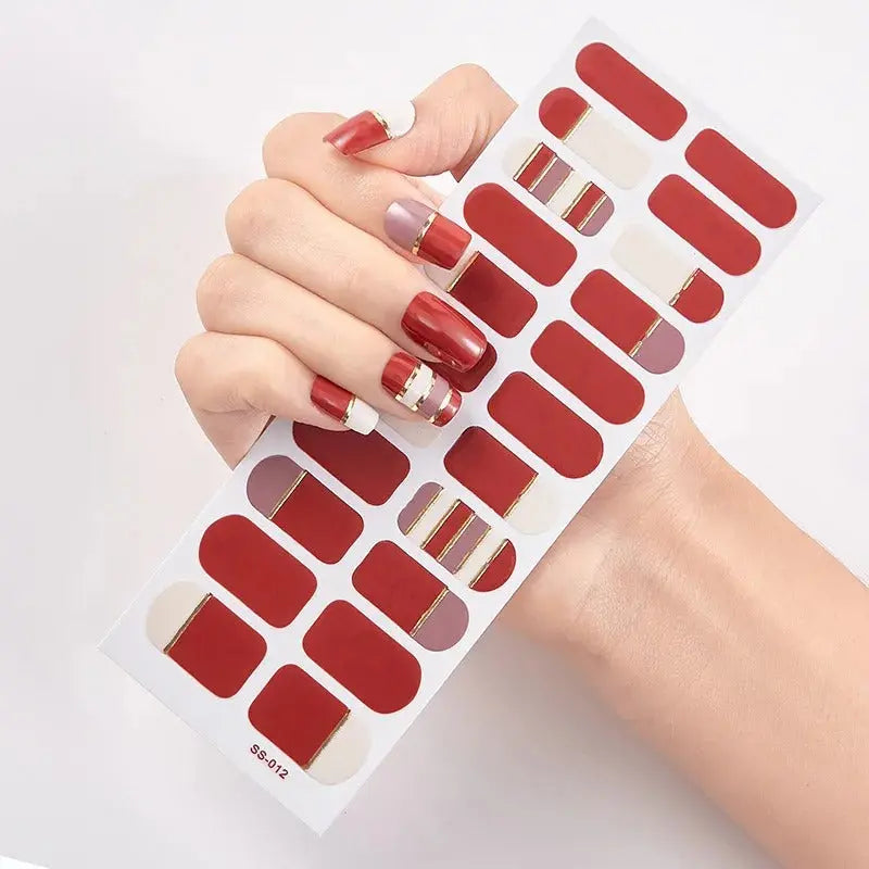 Gel Nail Sticker Trendslana