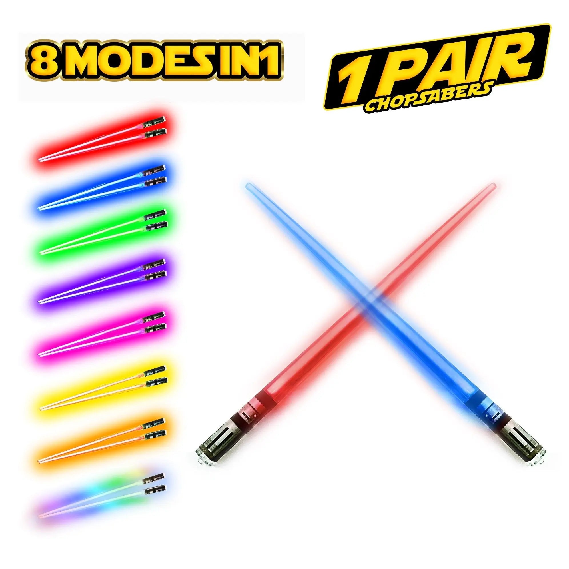 LED ChopSticks 1 Pair Mystore