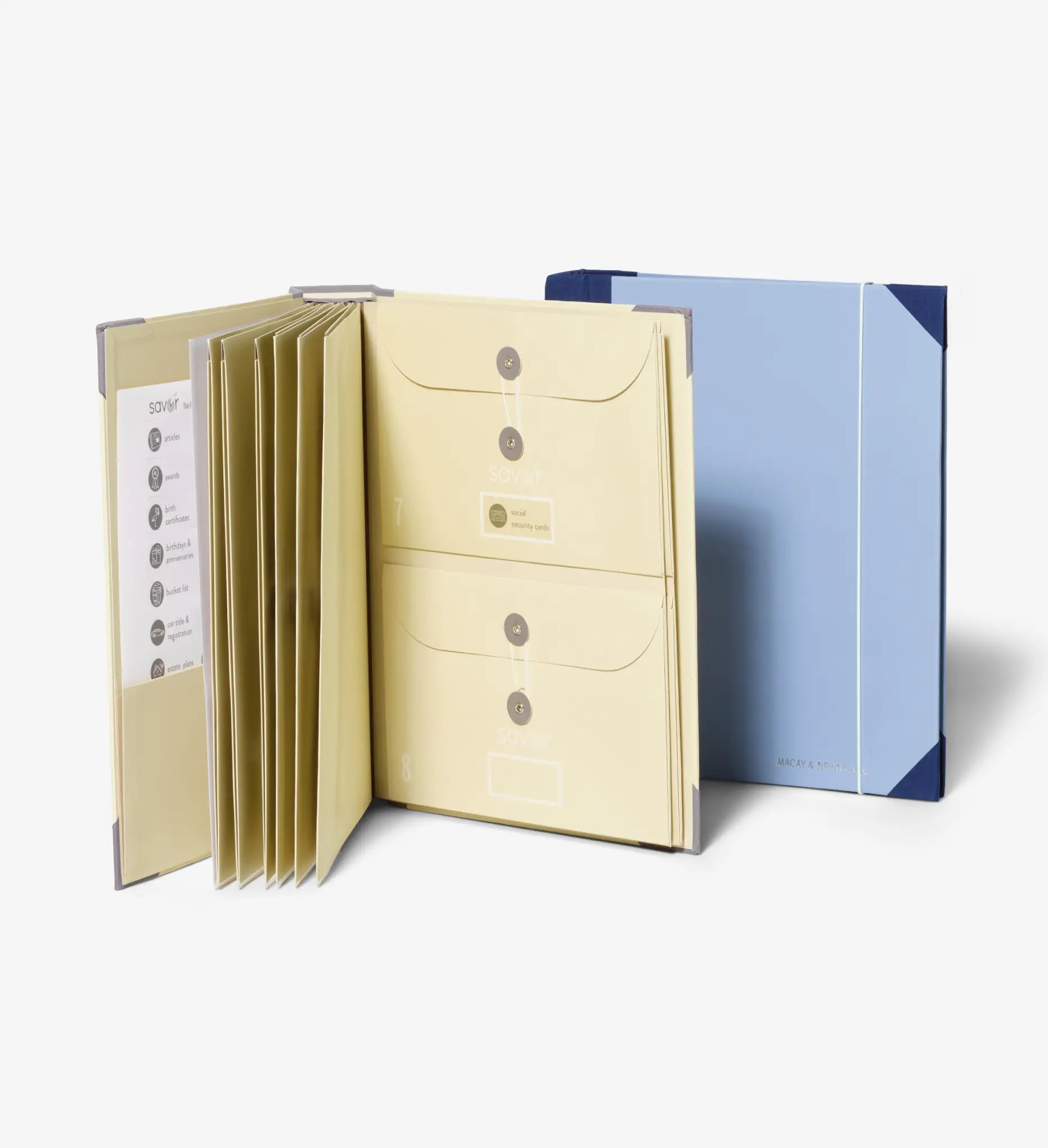 "In Case I Go Missing" Binder Trendslana