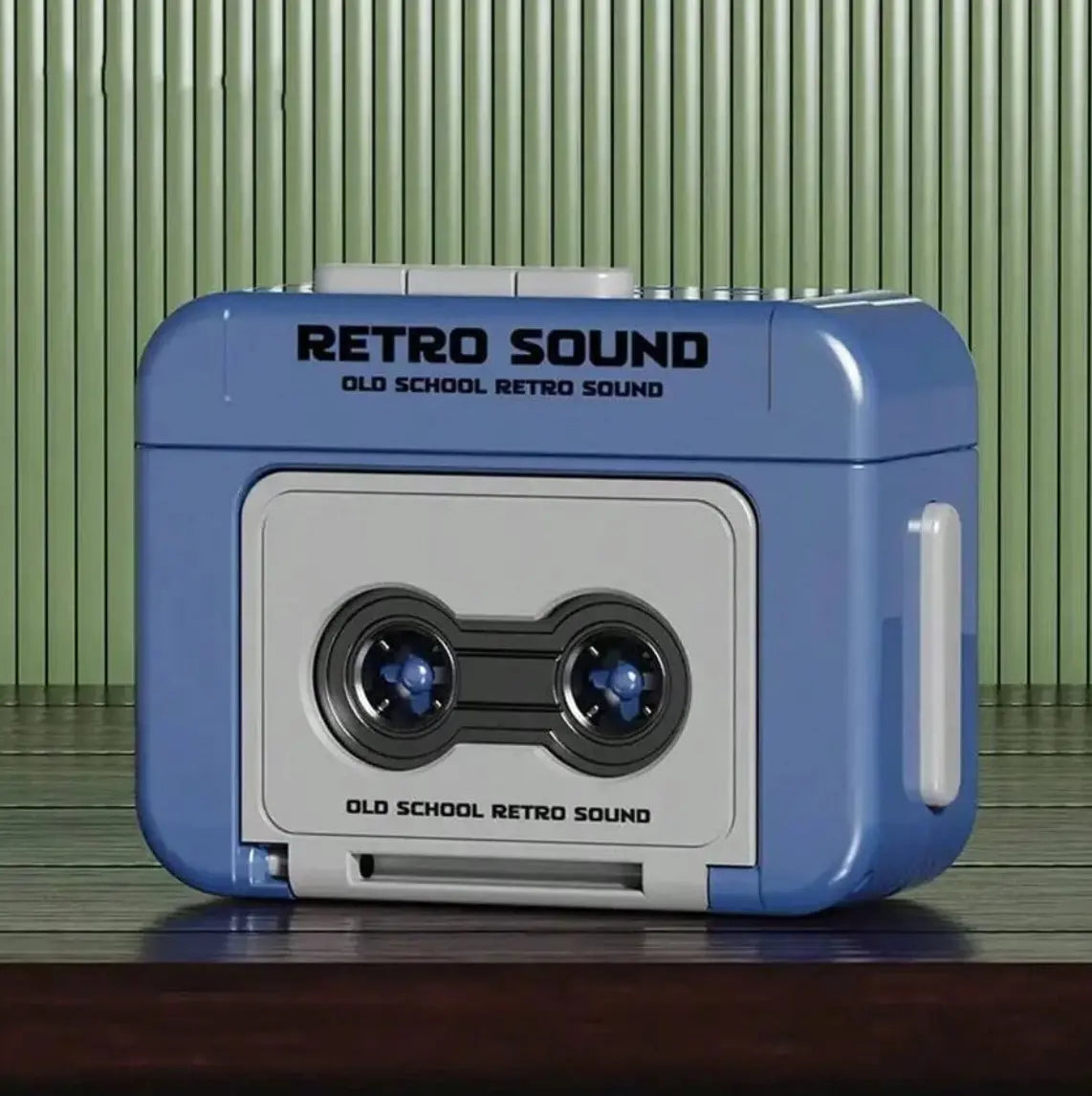 Mini Retro Tape Recorder Keychain (Buy 2 Get 1 FREE) Trendslana