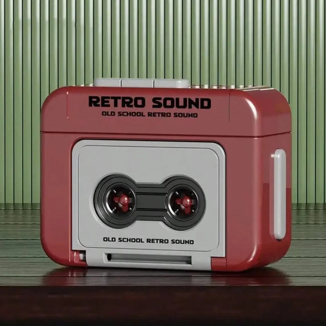 Mini Retro Tape Recorder Keychain (Buy 2 Get 1 FREE) Trendslana