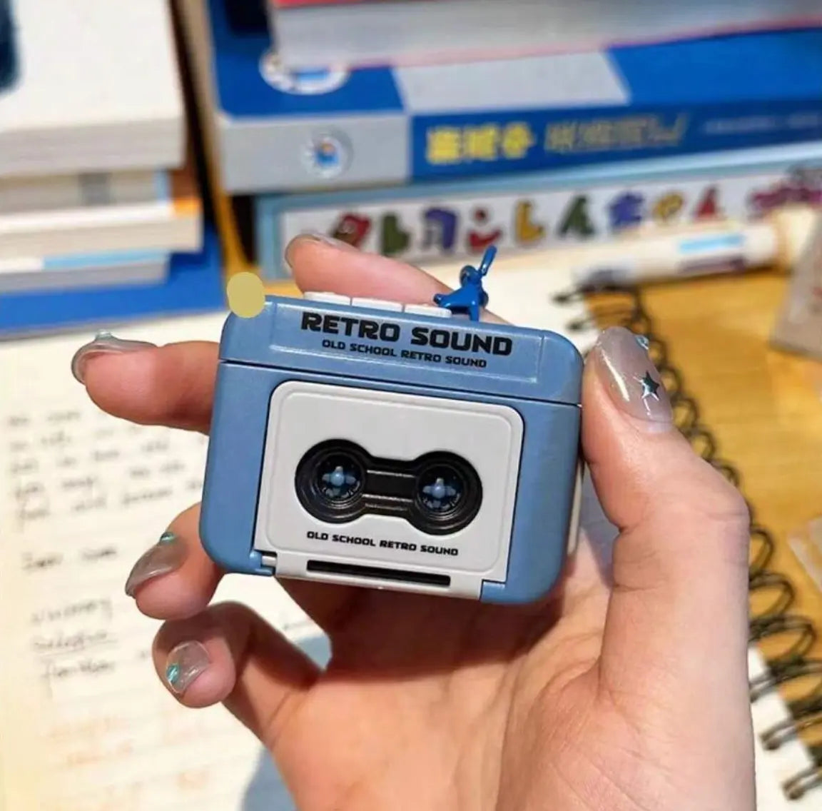 Mini Retro Tape Recorder Keychain (Buy 2 Get 1 FREE) Trendslana