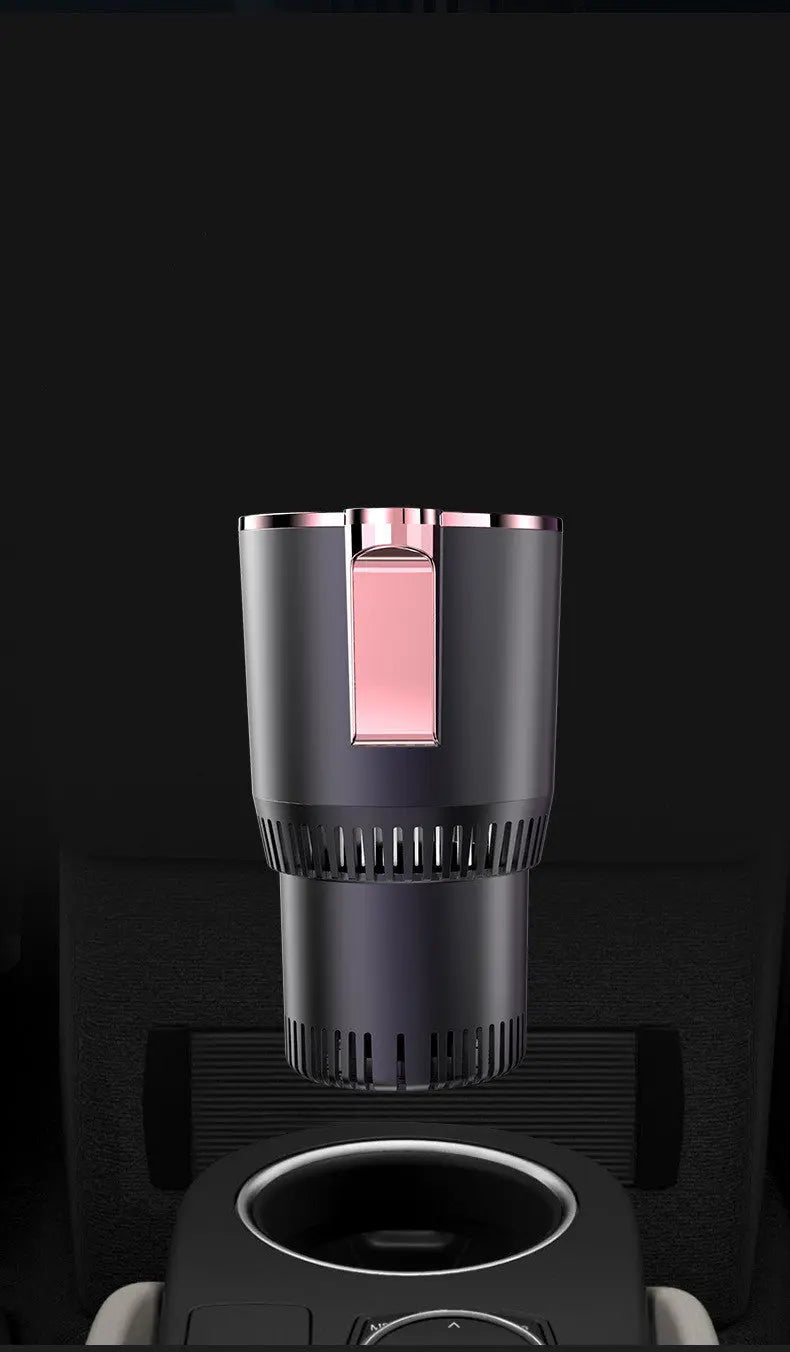 Car Cup Warmer Cooler 2 in 1 with Smart Digital Display Trendslana