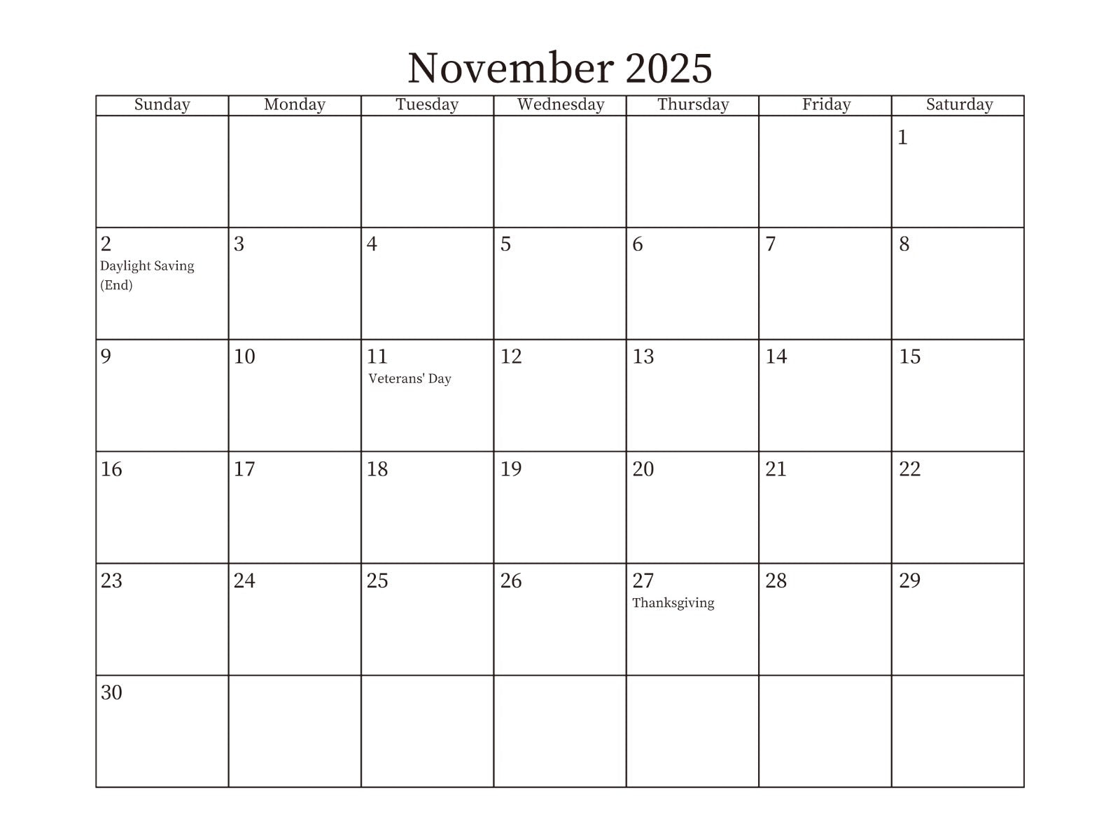 Nature's Pen!s Portrait 2025 Calendar