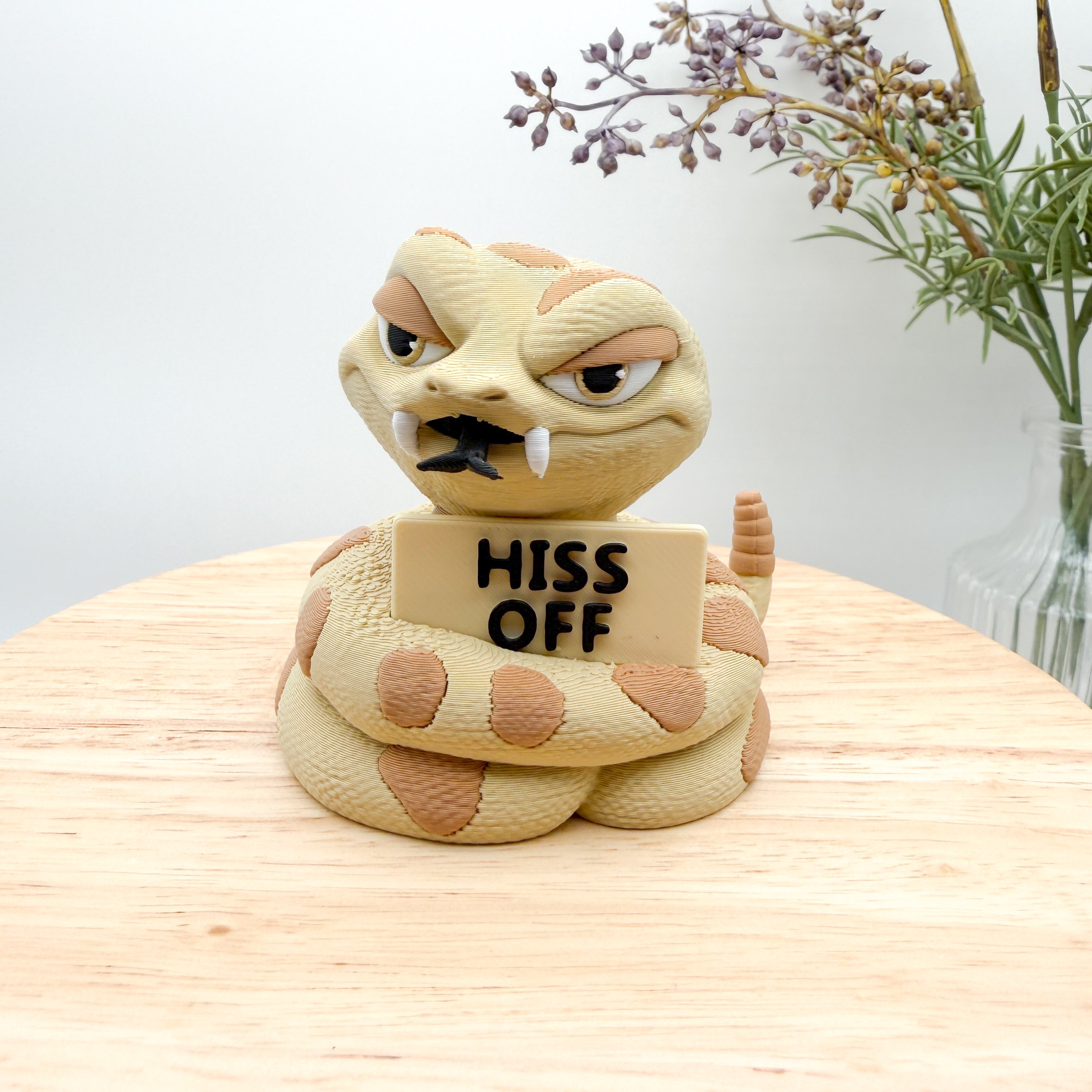 ANIMALS WITH ATTITUDE - COLLECTIBLE 3D PRINTED FIGURINE