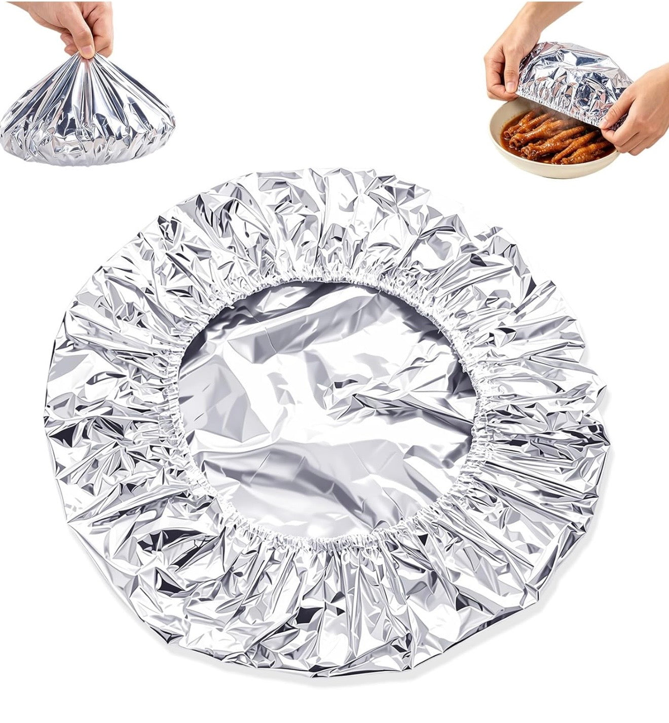 Reusable Foil Food Covers