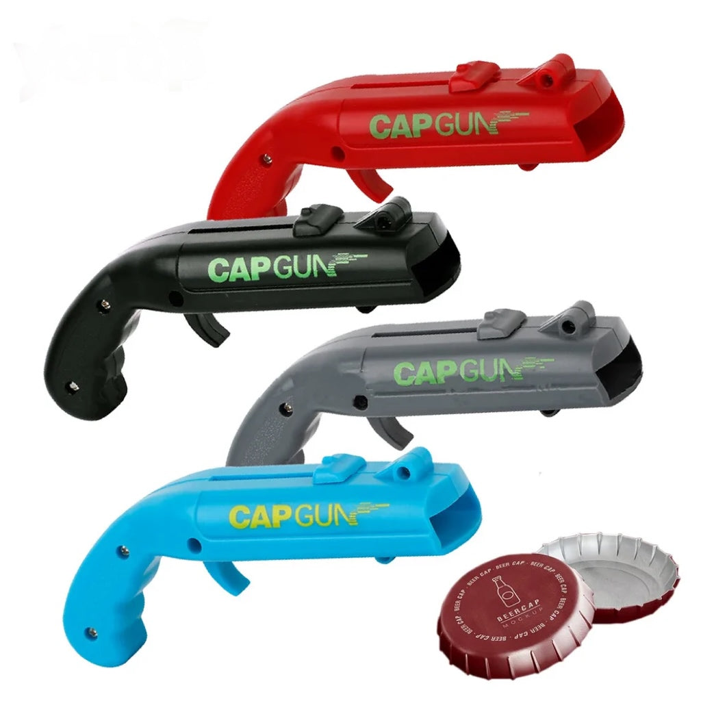 CAP GUN BOTTLE OPENER