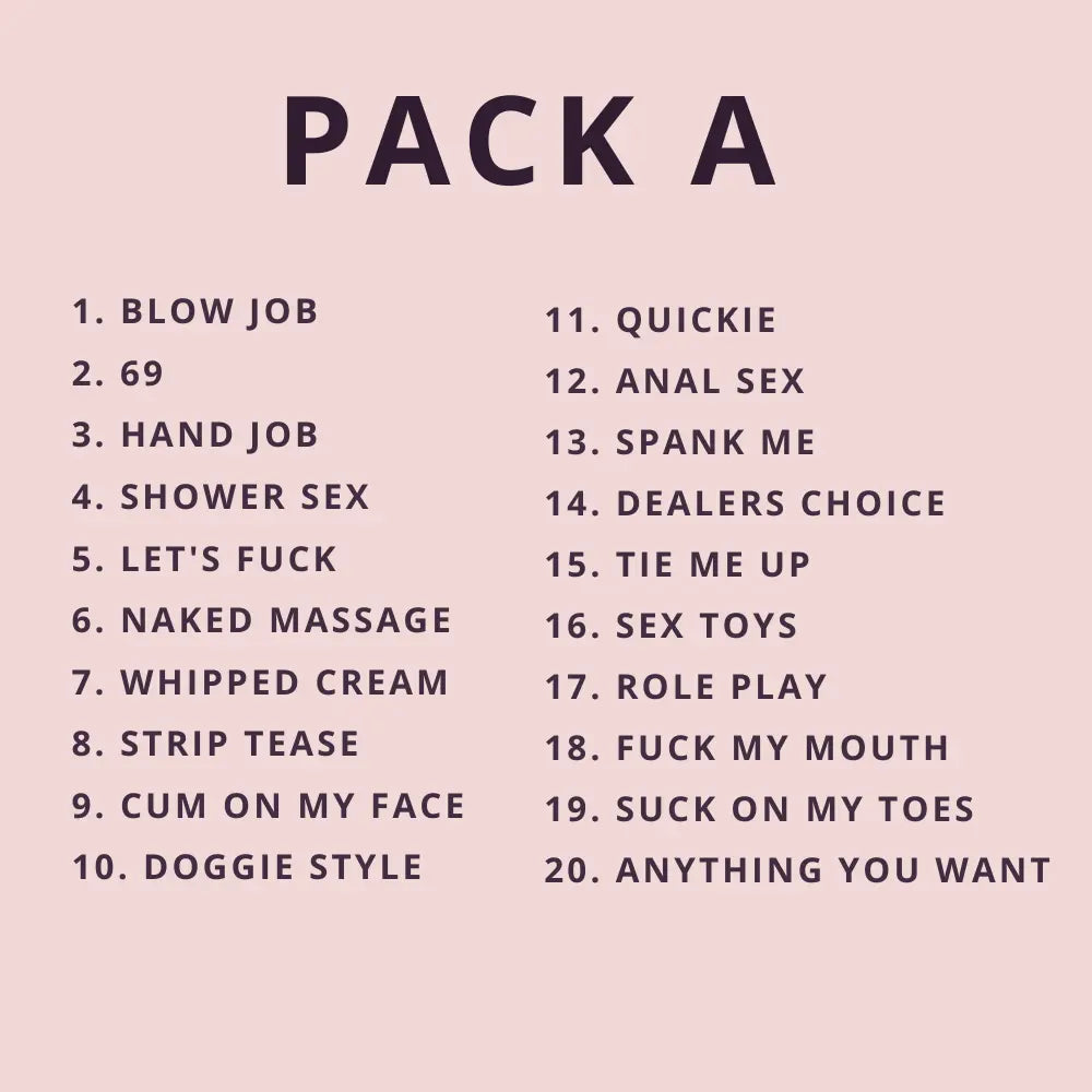 Date Night Tokens  (Pack of 20 Pcs) Trendslana