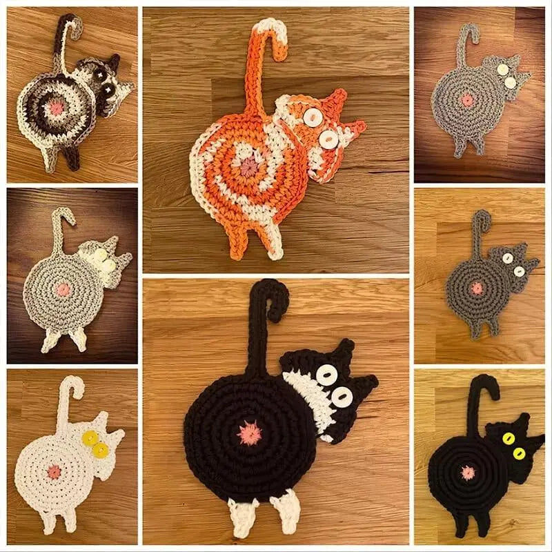 Cat Butt Coaster Trendslana