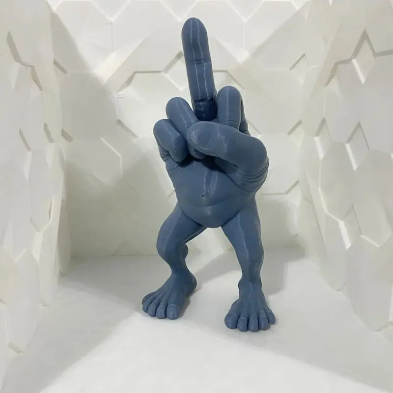 Middle Finger Figure with Legs My store